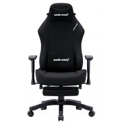 Ігрове крісло Anda Seat Luna Pro L Fabric (AD18T-44-B-F) Black