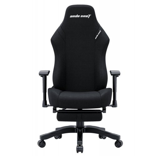 Игровое кресло Anda Seat Luna Pro L Fabric (AD18T-44-B-F) Black купить в Украине: Киев, Днепр, Харьков, Одесса  | Низкая цена, отзывы, характеристики от TELEMART фото
