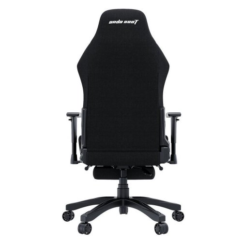 Игровое кресло Anda Seat Luna Pro L Fabric (AD18T-44-B-F) Black купить в Украине: Киев, Днепр, Харьков, Одесса  | Низкая цена, отзывы, характеристики от TELEMART фото