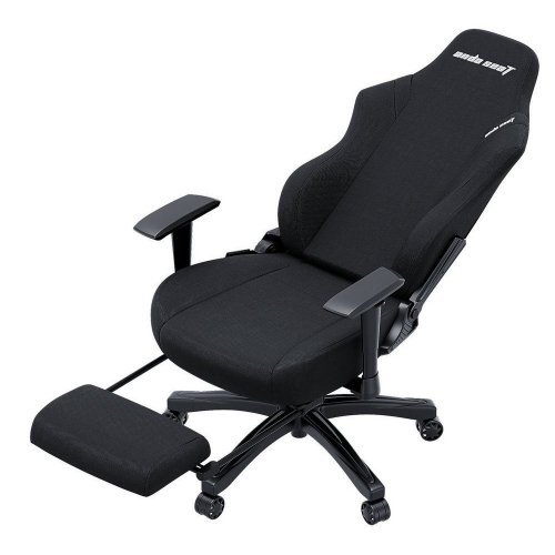 Игровое кресло Anda Seat Luna Pro L Fabric (AD18T-44-B-F) Black купить в Украине: Киев, Днепр, Харьков, Одесса  | Низкая цена, отзывы, характеристики от TELEMART фото
