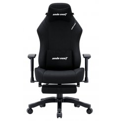 Ігрове крісло Anda Seat Luna Pro L Fabric (AD18T-44-B-F) Black