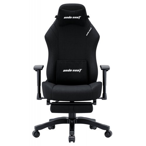 Купити Ігрове крісло Anda Seat Luna Pro L Fabric (AD18T-44-B-F) Black - ціна в Києві, Львові, Вінниці, Хмельницькому, Франківську, Україні | інтернет-магазин TELEMART.UA фото