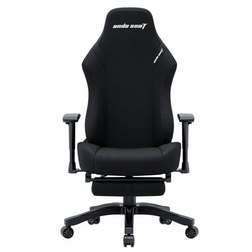 Купити Ігрове крісло Anda Seat Luna Pro L Fabric (AD18T-44-B-F) Black - ціна в Києві, Львові, Вінниці, Хмельницькому, Франківську, Україні | інтернет-магазин TELEMART.UA фото