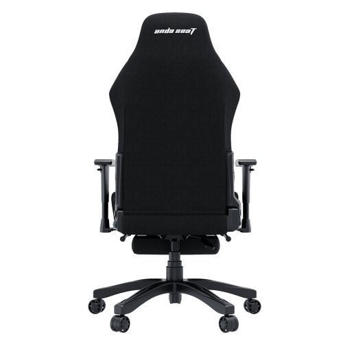 Купити Ігрове крісло Anda Seat Luna Pro L Fabric (AD18T-44-B-F) Black - ціна в Києві, Львові, Вінниці, Хмельницькому, Франківську, Україні | інтернет-магазин TELEMART.UA фото