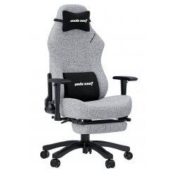 Ігрове крісло Anda Seat Luna Pro L Fabric (AD18T-44-G-F) Gray