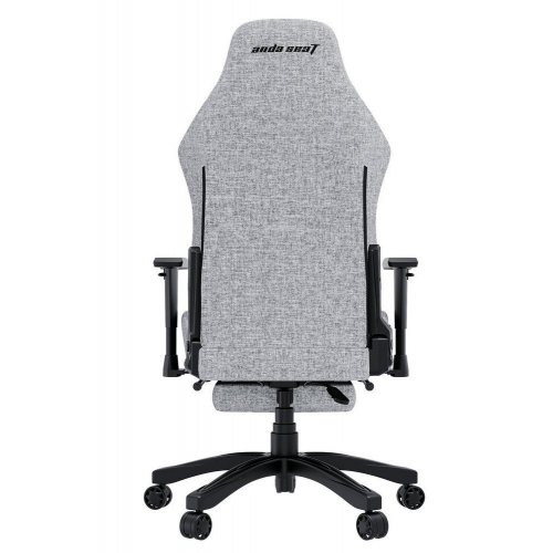 Ігрове крісло Anda Seat Luna Pro L Fabric (AD18T-44-G-F) Gray купити в Україні: Київ, Львів, Хмельницький, Тернопіль, Івано-Франківськ | Низька ціна, відгуки, характеристики від TELEMART фото