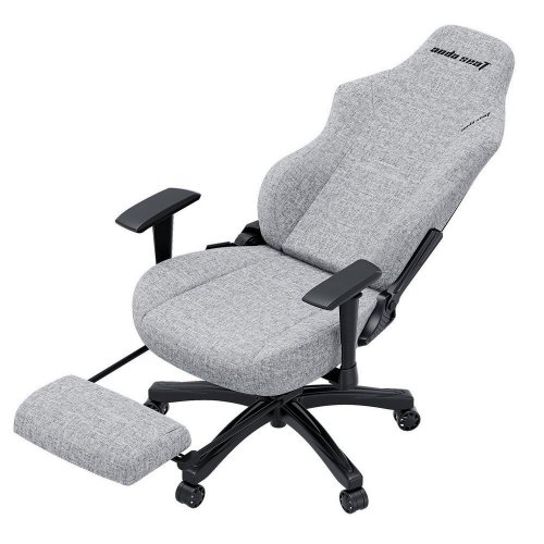 Ігрове крісло Anda Seat Luna Pro L Fabric (AD18T-44-G-F) Gray купити в Україні: Київ, Львів, Хмельницький, Тернопіль, Івано-Франківськ | Низька ціна, відгуки, характеристики від TELEMART фото