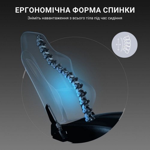 Ігрове крісло Anda Seat Luna Pro L Fabric (AD18T-44-G-F) Gray купити в Україні: Київ, Львів, Хмельницький, Тернопіль, Івано-Франківськ | Низька ціна, відгуки, характеристики від TELEMART фото