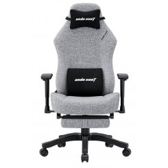 Игровое кресло Anda Seat Luna Pro L Fabric (AD18T-44-G-F) Gray