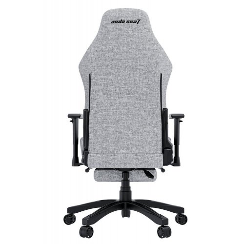 Купити Ігрове крісло Anda Seat Luna Pro L Fabric (AD18T-44-G-F) Gray - ціна в Києві, Львові, Вінниці, Хмельницькому, Франківську, Україні | інтернет-магазин TELEMART.UA фото
