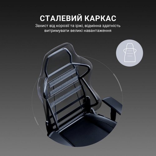 Купити Ігрове крісло Anda Seat Luna Pro L Fabric (AD18T-44-G-F) Gray - ціна в Києві, Львові, Вінниці, Хмельницькому, Франківську, Україні | інтернет-магазин TELEMART.UA фото