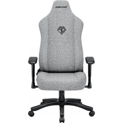Игровое кресло Anda Seat Novis L Fabric (AD23-L-01-G-F) Gray