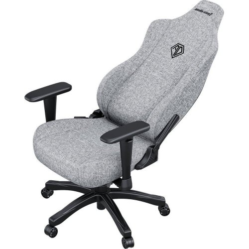 Игровое кресло Anda Seat Novis L Fabric (AD23-L-01-G-F) Gray купить в Украине: Киев, Днепр, Харьков, Одесса  | Низкая цена, отзывы, характеристики от TELEMART фото