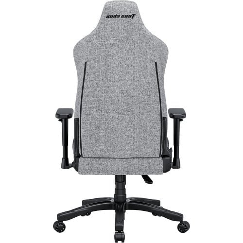 Купити Ігрове крісло Anda Seat Novis L Fabric (AD23-L-01-G-F) Gray - ціна в Києві, Львові, Вінниці, Хмельницькому, Франківську, Україні | інтернет-магазин TELEMART.UA фото