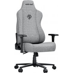 Ігрове крісло Anda Seat Novis XL Fabric (AD23-XL-01-G-F) Gray