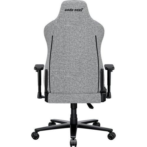 Игровое кресло Anda Seat Novis XL Fabric (AD23-XL-01-G-F) Gray купить в Украине: Киев, Днепр, Харьков, Одесса  | Низкая цена, отзывы, характеристики от TELEMART фото