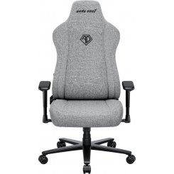 Ігрове крісло Anda Seat Novis XL Fabric (AD23-XL-01-G-F) Gray