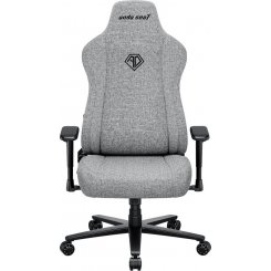 Ігрове крісло Anda Seat Novis XL Fabric (AD23-XL-01-G-F) Gray