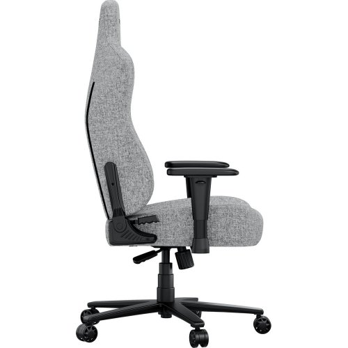 Купити Ігрове крісло Anda Seat Novis XL Fabric (AD23-XL-01-G-F) Gray - ціна в Києві, Львові, Вінниці, Хмельницькому, Франківську, Україні | інтернет-магазин TELEMART.UA фото