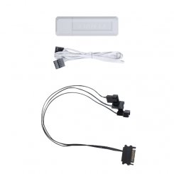 Контролер Lian Li L-Wireless Controller (G89.RF-T-W.01) White