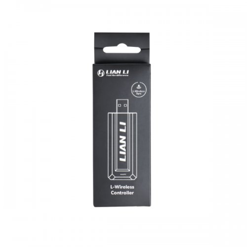 Купити Контролер Lian Li L-Wireless Controller (G89.RF-T-W.01) White - ціна в Києві, Львові, Вінниці, Хмельницькому, Франківську, Україні | інтернет-магазин TELEMART.UA фото
