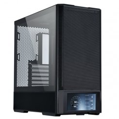 Корпус Lian Li LANCOOL 207 Digital Tempered Glass без БЖ (G99.LAN207DX.00) Black