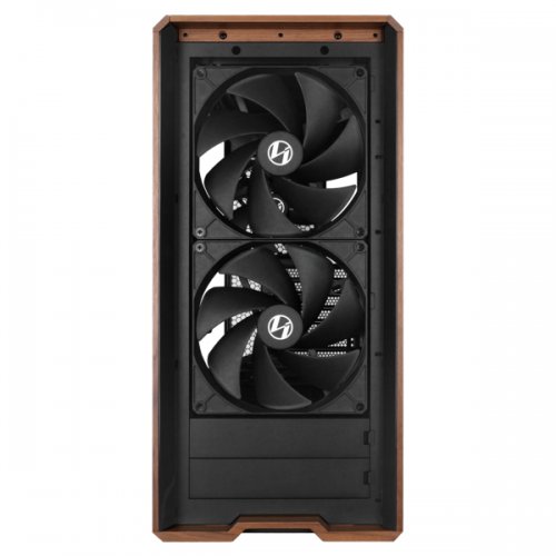 Корпус Lian Li LANCOOL 217 Tempered Glass без БЖ (G99.LAN217X.00) Black купити з перевіркою сумісності: огляд, характеристики, ціна у Києві, Львові, Вінниці, Хмельницькому, Івано-Франківську, Україні | інтернет-магазин TELEMART.UA фото