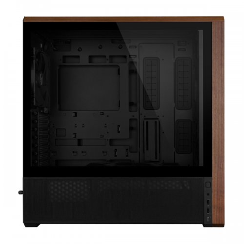 Корпус Lian Li LANCOOL 217 Tempered Glass без БЖ (G99.LAN217X.00) Black купити з перевіркою сумісності: огляд, характеристики, ціна у Києві, Львові, Вінниці, Хмельницькому, Івано-Франківську, Україні | інтернет-магазин TELEMART.UA фото