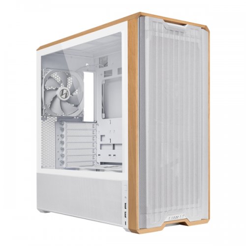 Корпус Lian Li LANCOOL 217 Tempered Glass без БЖ (G99.LAN217W.00) White купити з перевіркою сумісності: огляд, характеристики, ціна у Києві, Львові, Вінниці, Хмельницькому, Івано-Франківську, Україні | інтернет-магазин TELEMART.UA фото