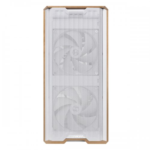 Корпус Lian Li LANCOOL 217 Tempered Glass без БЖ (G99.LAN217W.00) White купити з перевіркою сумісності: огляд, характеристики, ціна у Києві, Львові, Вінниці, Хмельницькому, Івано-Франківську, Україні | інтернет-магазин TELEMART.UA фото