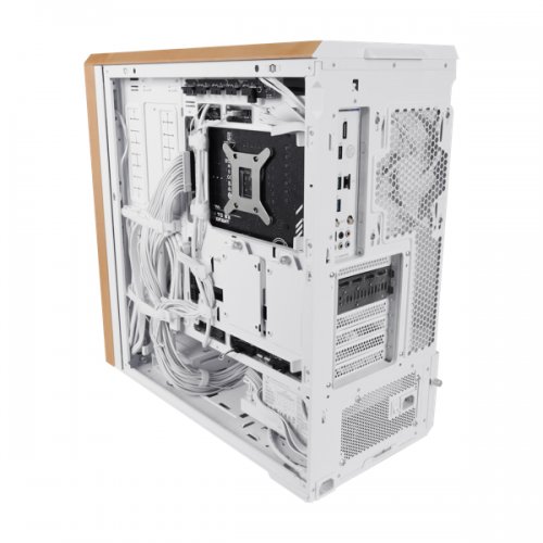 Корпус Lian Li LANCOOL 217 Tempered Glass без БЖ (G99.LAN217W.00) White купити з перевіркою сумісності: огляд, характеристики, ціна у Києві, Львові, Вінниці, Хмельницькому, Івано-Франківську, Україні | інтернет-магазин TELEMART.UA фото