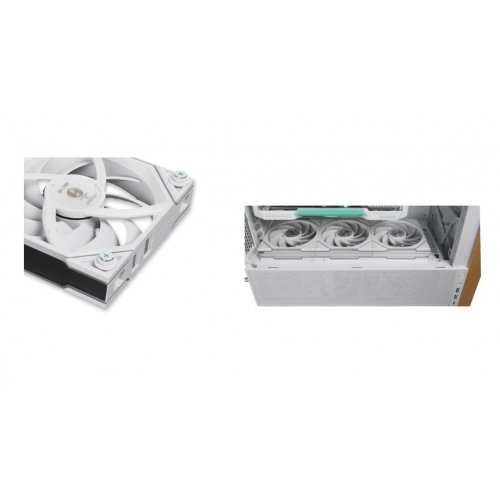 Корпус Lian Li LANCOOL 217 Tempered Glass без БЖ (G99.LAN217W.00) White купити з перевіркою сумісності: огляд, характеристики, ціна у Києві, Львові, Вінниці, Хмельницькому, Івано-Франківську, Україні | інтернет-магазин TELEMART.UA фото