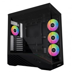 Корпус Lian Li Vector V100 ARGB Tempered Glass без БЖ (G99.V100RX.00) Black