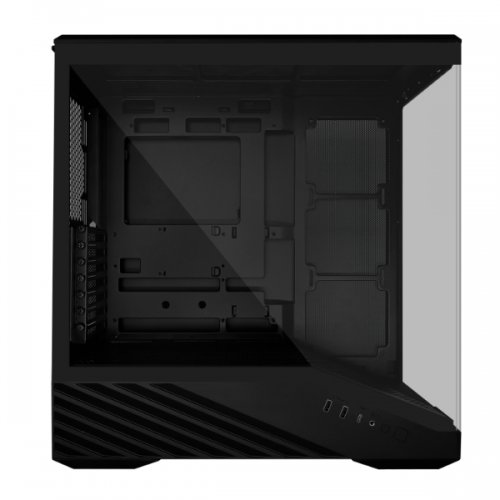 Корпус Lian Li Vector V100 ARGB Tempered Glass без БЖ (G99.V100RX.00) Black купити з перевіркою сумісності: огляд, характеристики, ціна у Києві, Львові, Вінниці, Хмельницькому, Івано-Франківську, Україні | інтернет-магазин TELEMART.UA фото