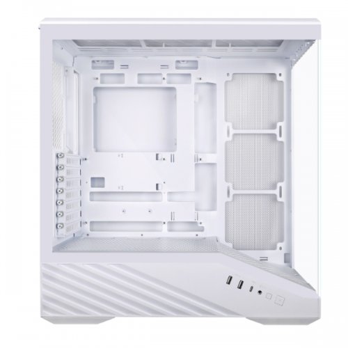 Купить Корпус Lian Li Vector V100 ARGB Tempered Glass без БП (G99.V100RW.00) White с проверкой совместимости: обзор, характеристики, цена в Киеве, Днепре, Одессе, Харькове, Украине | интернет-магазин TELEMART.UA фото