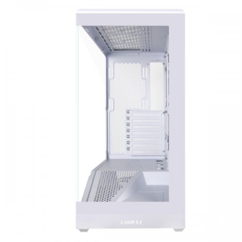 Купить Корпус Lian Li Vector V100 ARGB Tempered Glass без БП (G99.V100RW.00) White с проверкой совместимости: обзор, характеристики, цена в Киеве, Днепре, Одессе, Харькове, Украине | интернет-магазин TELEMART.UA фото