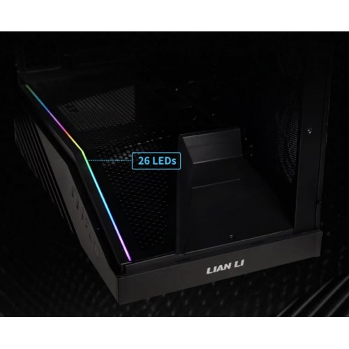 Купить Корпус Lian Li Vector V100 ARGB Tempered Glass без БП (G99.V100RW.00) White с проверкой совместимости: обзор, характеристики, цена в Киеве, Днепре, Одессе, Харькове, Украине | интернет-магазин TELEMART.UA фото