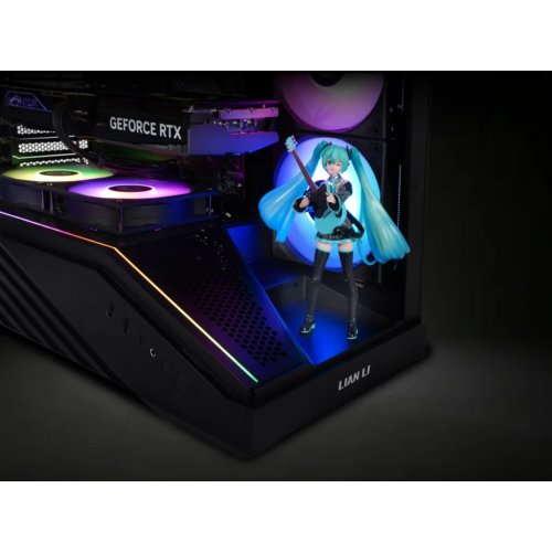 Купить Корпус Lian Li Vector V100 ARGB Tempered Glass без БП (G99.V100RW.00) White с проверкой совместимости: обзор, характеристики, цена в Киеве, Днепре, Одессе, Харькове, Украине | интернет-магазин TELEMART.UA фото