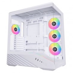 Корпус Lian Li Vector V100 ARGB Tempered Glass без БЖ (G99.V100RW.00) White