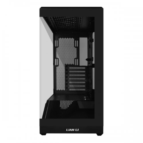 Корпус Lian Li Vector V100 Tempered Glass без БЖ (G99.V100X.00) Black купити з перевіркою сумісності: огляд, характеристики, ціна у Києві, Львові, Вінниці, Хмельницькому, Івано-Франківську, Україні | інтернет-магазин TELEMART.UA фото