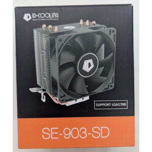 Купить Кулер ID-Cooling SE-903-SD (SE-903-SD) (Восстановлено продавцом, 776461) с проверкой совместимости: обзор, характеристики, цена в Киеве, Днепре, Одессе, Харькове, Украине | интернет-магазин TELEMART.UA фото