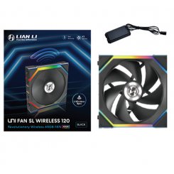 Кулер для корпуса Lian Li Uni Fan SL Wireless 120 (G99.12SL1W1B.00) Black
