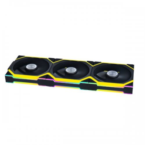 Купить Набор кулеров для корпуса Lian Li Uni Fan SL Wireless 120 3 in 1 (G99.12SL1W3B.00) Black с проверкой совместимости: обзор, характеристики, цена в Киеве, Днепре, Одессе, Харькове, Украине | интернет-магазин TELEMART.UA фото