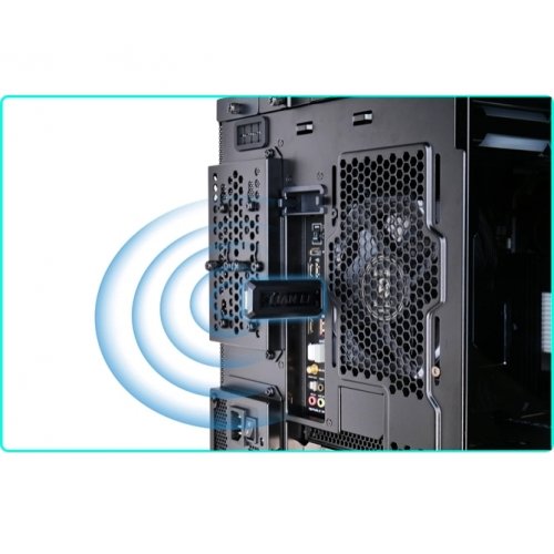 Купить Набор кулеров для корпуса Lian Li Uni Fan SL Wireless 120 3 in 1 (G99.12SL1W3B.00) Black с проверкой совместимости: обзор, характеристики, цена в Киеве, Днепре, Одессе, Харькове, Украине | интернет-магазин TELEMART.UA фото