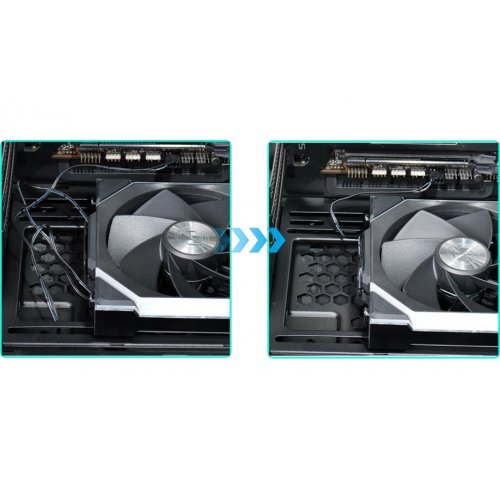 Купить Набор кулеров для корпуса Lian Li Uni Fan SL Wireless 120 3 in 1 (G99.12SL1W3B.00) Black с проверкой совместимости: обзор, характеристики, цена в Киеве, Днепре, Одессе, Харькове, Украине | интернет-магазин TELEMART.UA фото