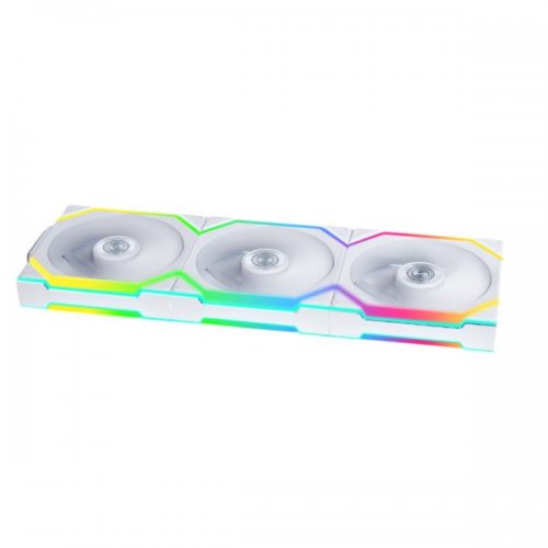 Купить Набор кулеров для корпуса Lian Li Uni Fan SL Wireless 120 3 in 1 (G99.12SL1W3W.00) White с проверкой совместимости: обзор, характеристики, цена в Киеве, Днепре, Одессе, Харькове, Украине | интернет-магазин TELEMART.UA фото