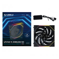 Кулер для корпуса Lian Li Uni Fan TL Wireless 120 (G99.12TL1W1B.00) Black