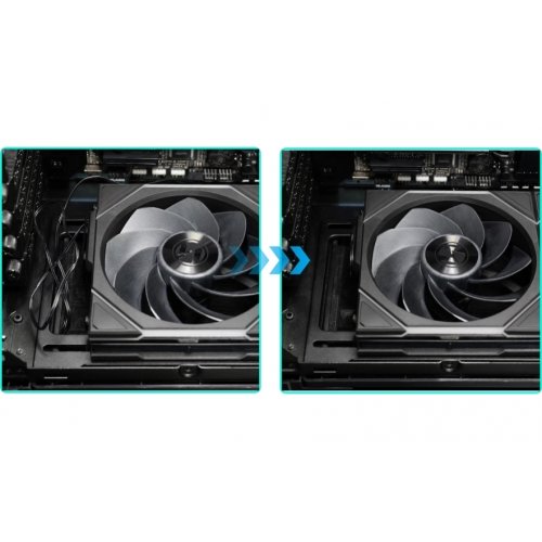 Купить Кулер для корпуса Lian Li Uni Fan TL Wireless 120 (G99.12TL1W1B.00) Black с проверкой совместимости: обзор, характеристики, цена в Киеве, Днепре, Одессе, Харькове, Украине | интернет-магазин TELEMART.UA фото