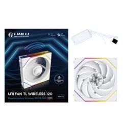 Кулер для корпуса Lian Li Uni Fan TL Wireless 120 (G99.12TL1W1W.00) White