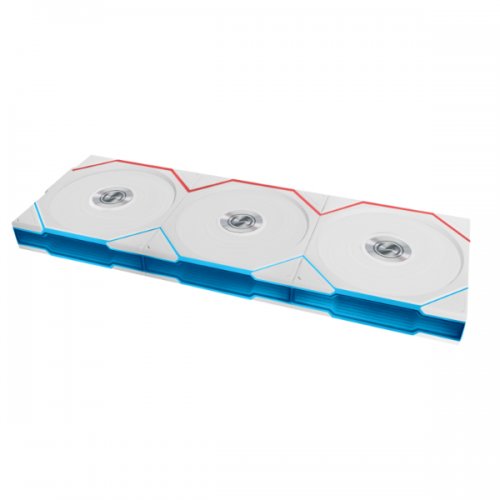 Купить Кулер для корпуса Lian Li Uni Fan TL Wireless 120 (G99.12TL1W1W.00) White с проверкой совместимости: обзор, характеристики, цена в Киеве, Днепре, Одессе, Харькове, Украине | интернет-магазин TELEMART.UA фото